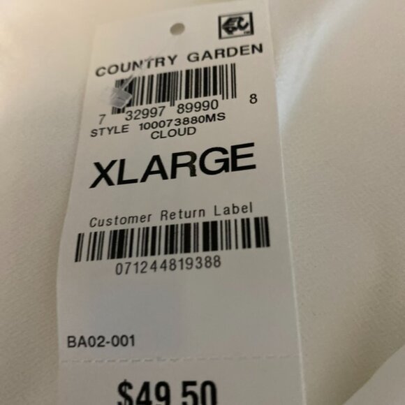 Charter Club Blouse NWT XL - Picture 6 of 6